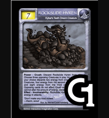 Rockslide Hyren - Foil